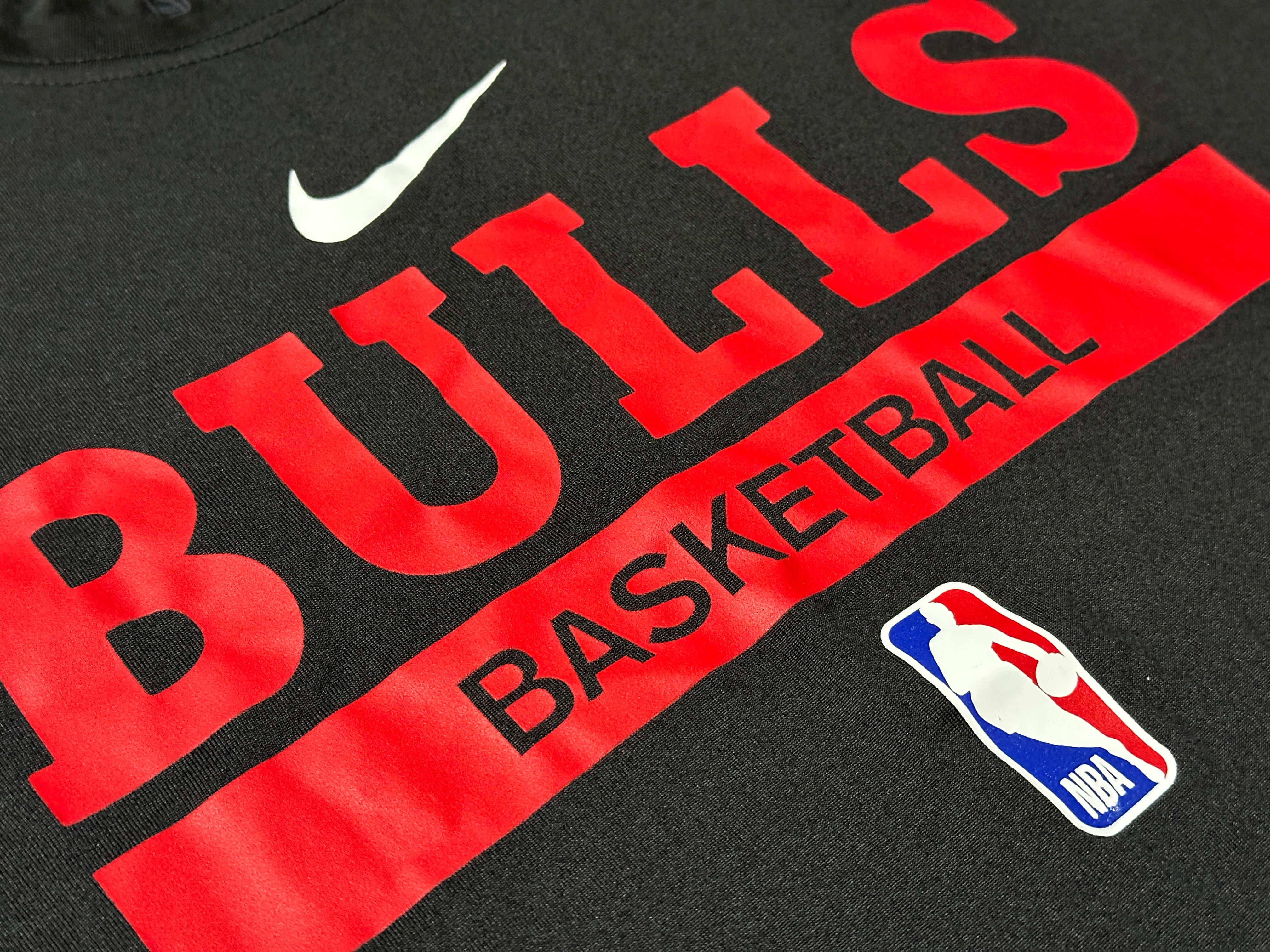 NBA22-23シーズンナイキシカゴブルズ選手used支給品プラクティスシャツ